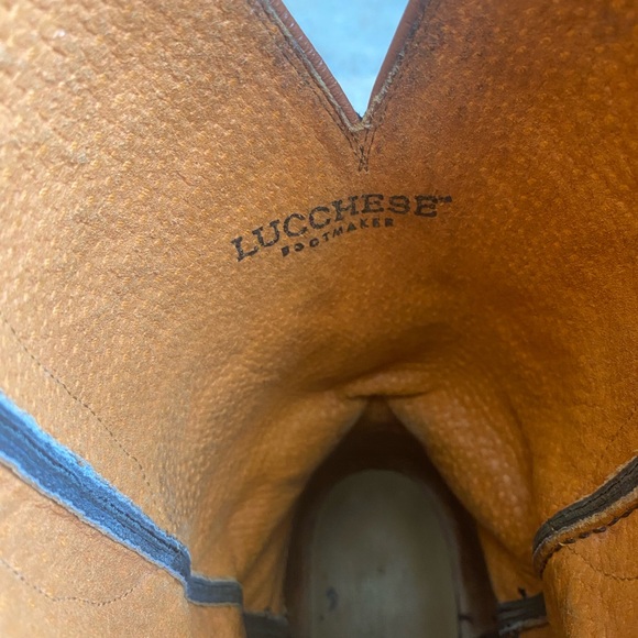 Men’s Lucchese alligator skin boots - Picture 3 of 5